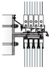 Systemzeichnung GM LIGHTROLL 10/12 Fassade